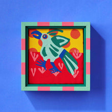 Load image into Gallery viewer, Frame N : Small Square Double Box Frame