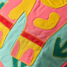 Load image into Gallery viewer, Elsie the Elephant Cushion