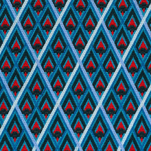 Load image into Gallery viewer, The Feather in Blue - Square