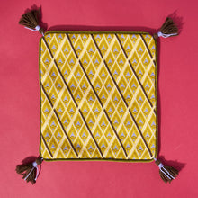 Load image into Gallery viewer, The Feather in Yellow - Square