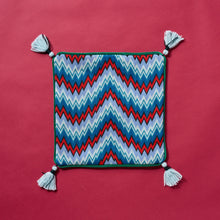 Load image into Gallery viewer, The Flame in Blue - square