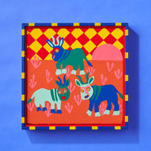 Load image into Gallery viewer, Nora, Nellie and Nancy the Buffalo