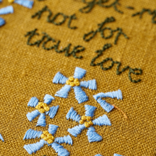 Load image into Gallery viewer, Summer of Sewing | Forget-me-nots