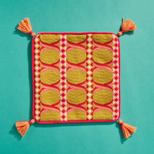 Load image into Gallery viewer, The Weave in Pink - Square