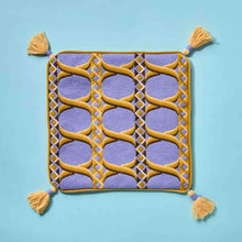 Load image into Gallery viewer, The Weave in Yellow - Square