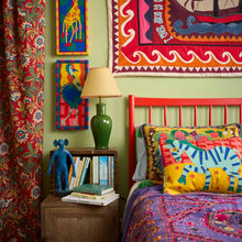 Load image into Gallery viewer, Ziggy the Zebra Cushion