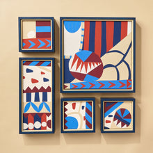 Load image into Gallery viewer, Frame N : Small Square Double Box Frame