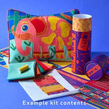 Load image into Gallery viewer, Tilly the Tiger Cushion