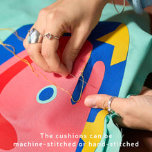 Load image into Gallery viewer, Elsie the Elephant Cushion