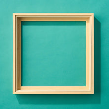 Load image into Gallery viewer, Frame P : Large Square Double Box frame
