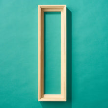 Load image into Gallery viewer, Frame Q : Large Rectangle Double Box Frame