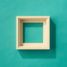 Load image into Gallery viewer, Frame N : Small Square Double Box Frame