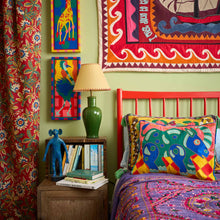 Load image into Gallery viewer, Rosie the Rhino Cushion
