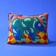 Load image into Gallery viewer, Rosie the Rhino Cushion
