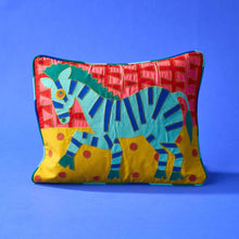 Load image into Gallery viewer, Ziggy the Zebra Cushion
