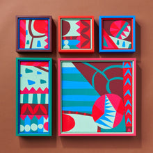 Load image into Gallery viewer, Frame P : Large Square Double Box frame
