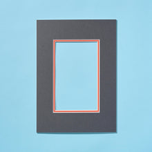 Load image into Gallery viewer, Grey // Orange Mount
