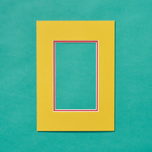 Load image into Gallery viewer, Yellow // Red Mount
